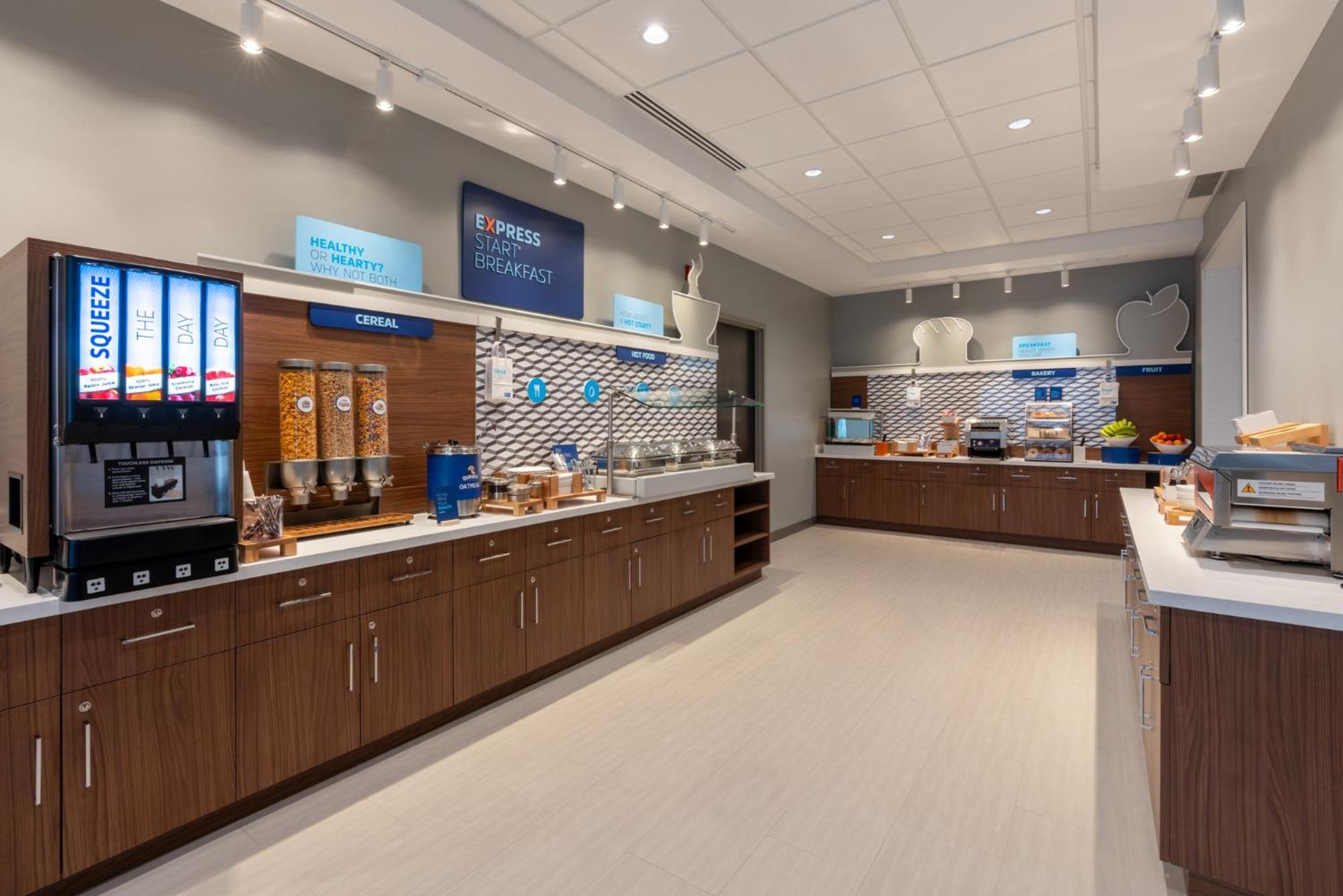 Holiday Inn Express & Suites Vaughan-Southwest By Ihg Eksteriør bilde
