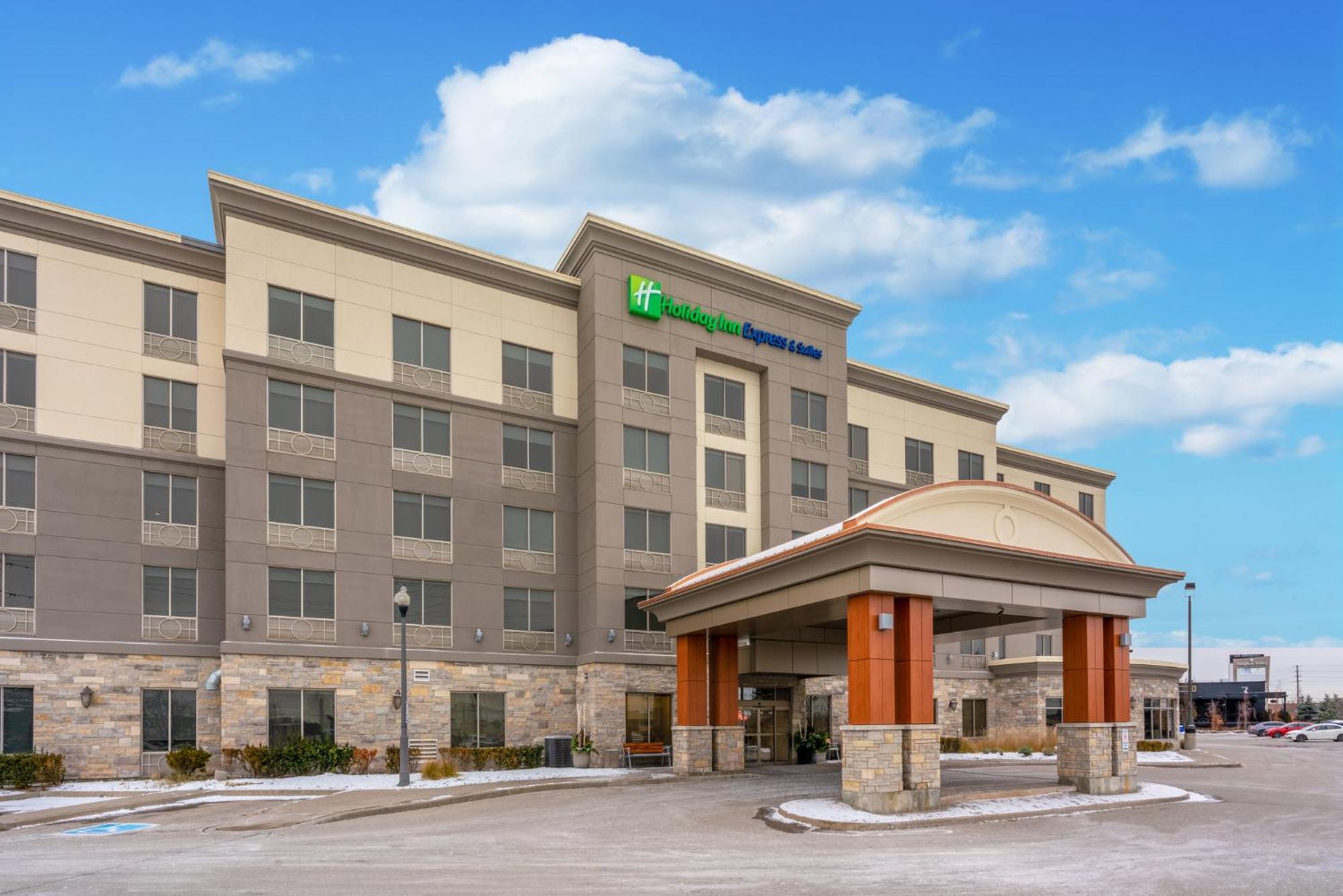 Holiday Inn Express & Suites Vaughan-Southwest By Ihg Eksteriør bilde