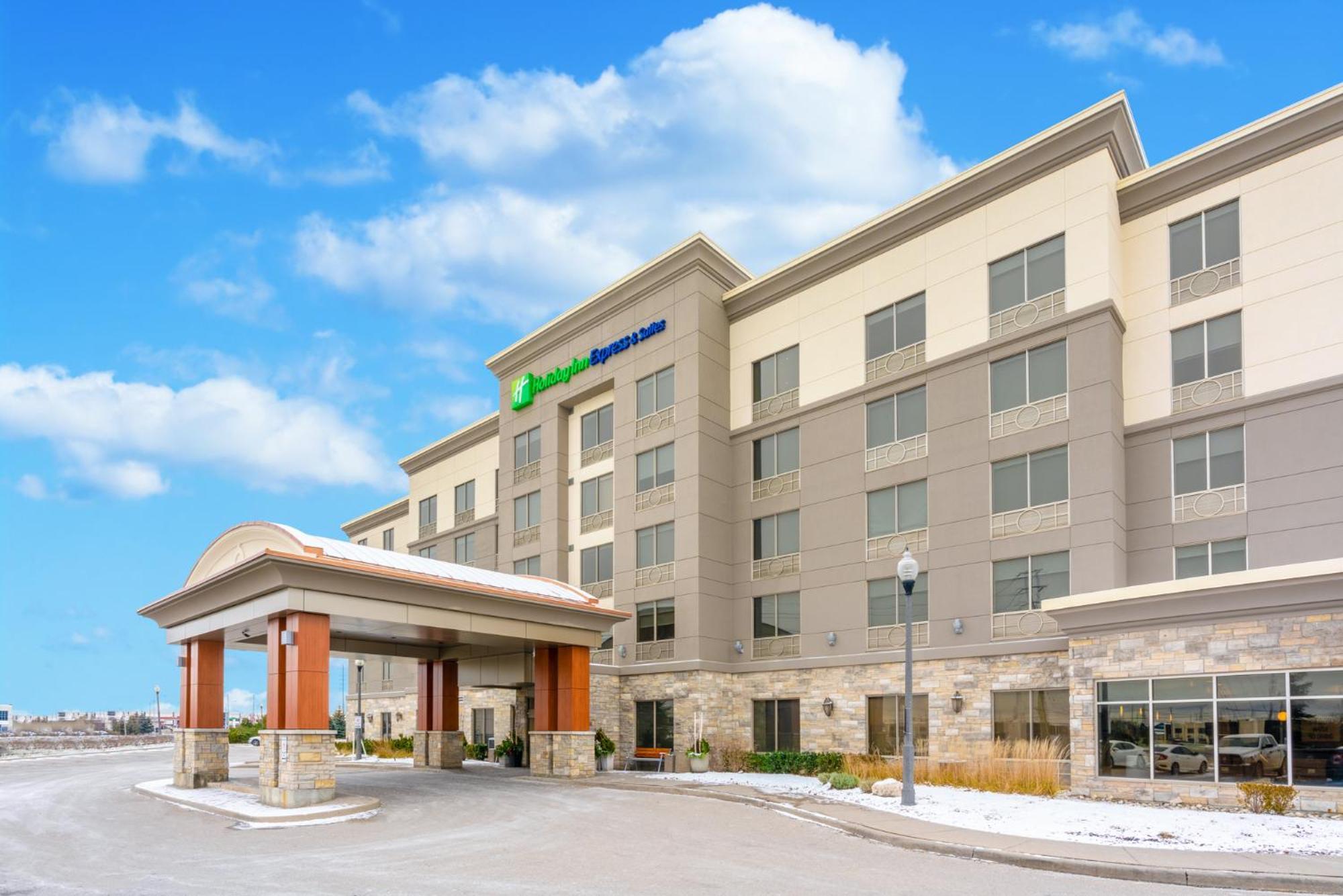 Holiday Inn Express & Suites Vaughan-Southwest By Ihg Eksteriør bilde